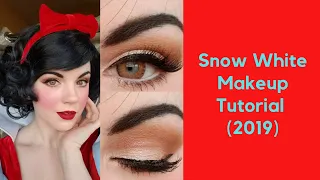 Snow White Makeup Tutorial (2019)