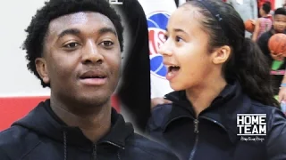 H.O.R.S.E: Kyree Walker vs Jaden Newman.. & Julian Newman Breaks Kids Ankles