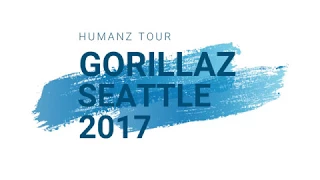 Gorillaz- Humanz Tour, Seattle 2017