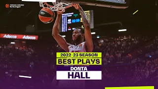 Donta Hall | Best Plays | 2022-23 Turkish Airlines EuroLeague