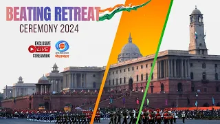 LIVE : Beating Retreat 2024 - Annual Musical Extravaganza - 29th January 2024