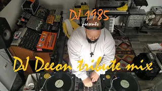 DJ 1985 presents DJ Deeon tribute mixtape