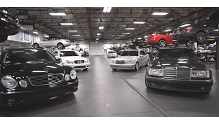 Cory Sarver's Mercedes-Benz AMG Collection w/ RBM of Atlanta