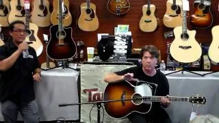 Taylor Roadshow 2014- Boulder, CO: Spruce/Maple Grand Orchestra (tone woods)