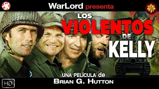 Los VIolentos de Kelly (1970) | HD español - castellano