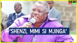 Atwoli ANGRY & FUNNY speech in front of Ruto during Labour Day Celebrations at Uhuru Gardens