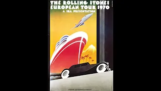 THE ROLLING STONES  - VERY RARE FOOTAGE 1970 EUROPEAN TOUR EXTENDED (2020)