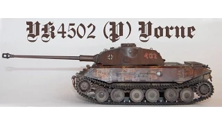 German VK4502 (P) Vorne       слайд-шоу