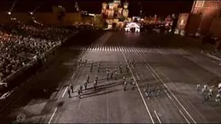 Red Square Parade-Russian Guardian Regiment