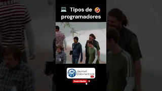 🤓 TIPOS DE PROGRAMADORES😂💻