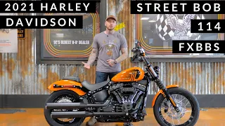 Harley Davidson Street Bob 114 (FXBBS) FULL review and TEST RIDE!