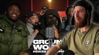 HE STOLE THE SHOW | #GW22 Groundworks Cypher 2022: Kwengface, Digga D, Booter Bee, Billy Billions