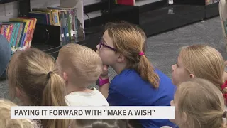 Earlham girl living with cancer requests library renovation from Make-A-Wish Iowa