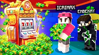 Ich GEHE zum CASINO in Minecraft! 🤑