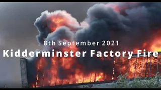 Kidderminster Park Street Factory Fire - Cinematic Short Film