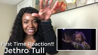 First Time Reaction to Jethro Tull - Locomotive Breath (Live)
