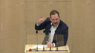 2021-02-24 236 Philip Kucher (SPÖ) - Nationalratssitzung (ab 19.15 Uhr) vom 24.02.2021