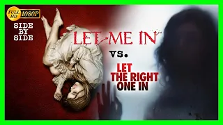 Let Me In (2008) and Let the Right One In (2010) - Teen Vampire Movies | Side-By-Side Comparison