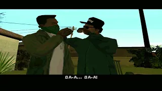 Прохождение игры GTA San Andreas - #15 - Ограбление Дядюшки Сэма