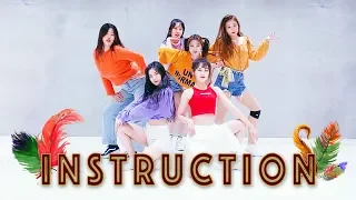 Instruction - Jax Jones (PRODUCE48 ver) 6명 + Mirrored (1:51~) by FREE A.D