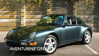 Porsche 993 Most Desirable Colours