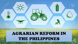 AGRARIAN REFORM IN THE PHILIPPINES