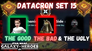 Datacron Set 15 - The Good, The Bad, and The UGLY