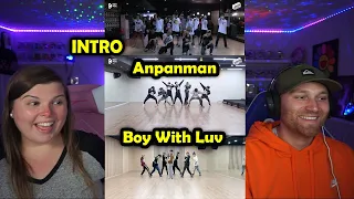 BTS (방탄소년단) ‘Intro Dance’ + 'Anpanman’ + ‘작은 것들을 위한 시 (Boy With Luv)’ #2023BTSFESTA REACTION!