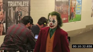 Joker 2019 Rare Behind The Scenes