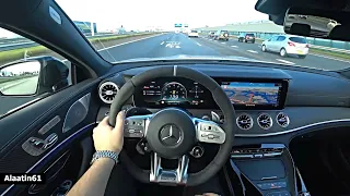 The New Mercedes-AMG GT 63 S 2021 Test Drive