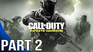 Call of Duty Infinite Warfare - Gameplay Walkthrough Part 2 - Mission 2 - Port Armor