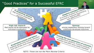 EFRC Funding Announcement Jan 19 2022 Webinar