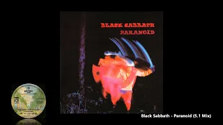 Black Sabbath - Paranoid (5.1 Mix)