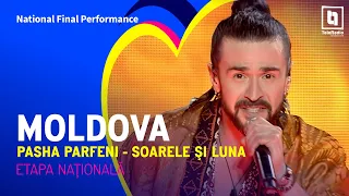Pasha Parfeni - Soarele ÅŸi Luna | Moldova ðŸ‡²ðŸ‡© | National Final Performance | Eurovision 2023