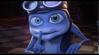 What are you scared of? #shorts @crazyfrog