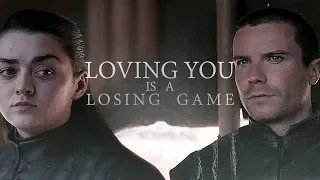 Gendry & Arya | loving you is a losing game