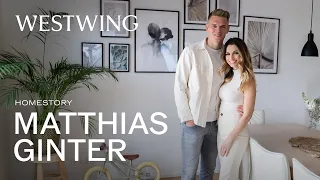 Matthias Ginter Roomtour | So schön lebt der Fußballer mit seiner Familie!