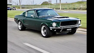 Revology Car Review | 1968 Mustang 2+2 Fastback Cobra Jet in Highland Green Metallic