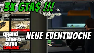 GTA Online NEUE Eventwoche | Winterupdate, dreifach GTA$ und Belohnungen in 2021