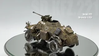 Sd.Kfz.221 Leichter Panzerspähwagen