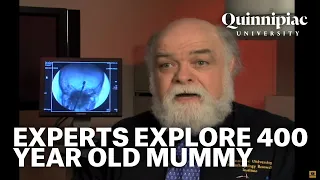 Quinnipiac Mummy Experts Explore Barnum Museum's 4000 Year Old Mummy