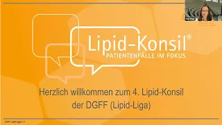 4. Lipid-Konsil -- Patientenfälle im Fokus