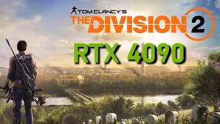 RTX 4090 4K Benchmark The Division 2