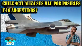 🇦🇷 👉 F-16 CHILENOS, LOS ACTUALIZAN POR POSIBLES F-16 ARGENTINOS?