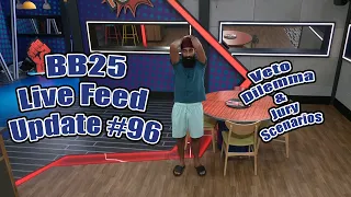 BB25 Live Feed Update #96 November 5th - Veto Dilemma & Jury Scenarios