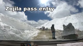 Zojila pass is dangerous | watch this before going to leh | zojila tunnel | [episod 007]