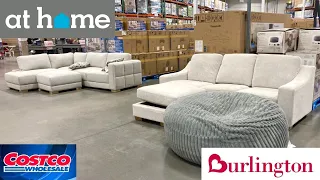 BURLINGTON AT HOME COSTCO FURNITURE CHAIRS TABLES DECOR SHOP WITH ME SHOPPING STORE WALK THROUGH