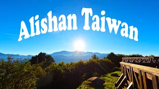 Traveling Solo: Alishan, Taiwan