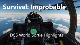 Survival: Improbable - DCS World F-14 RIO Gameplay