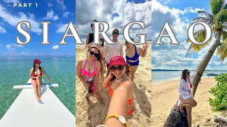 Siargao Budget Trip 🐚 Part 1 (airport transfer, accommodation, tour, food and itinerary)